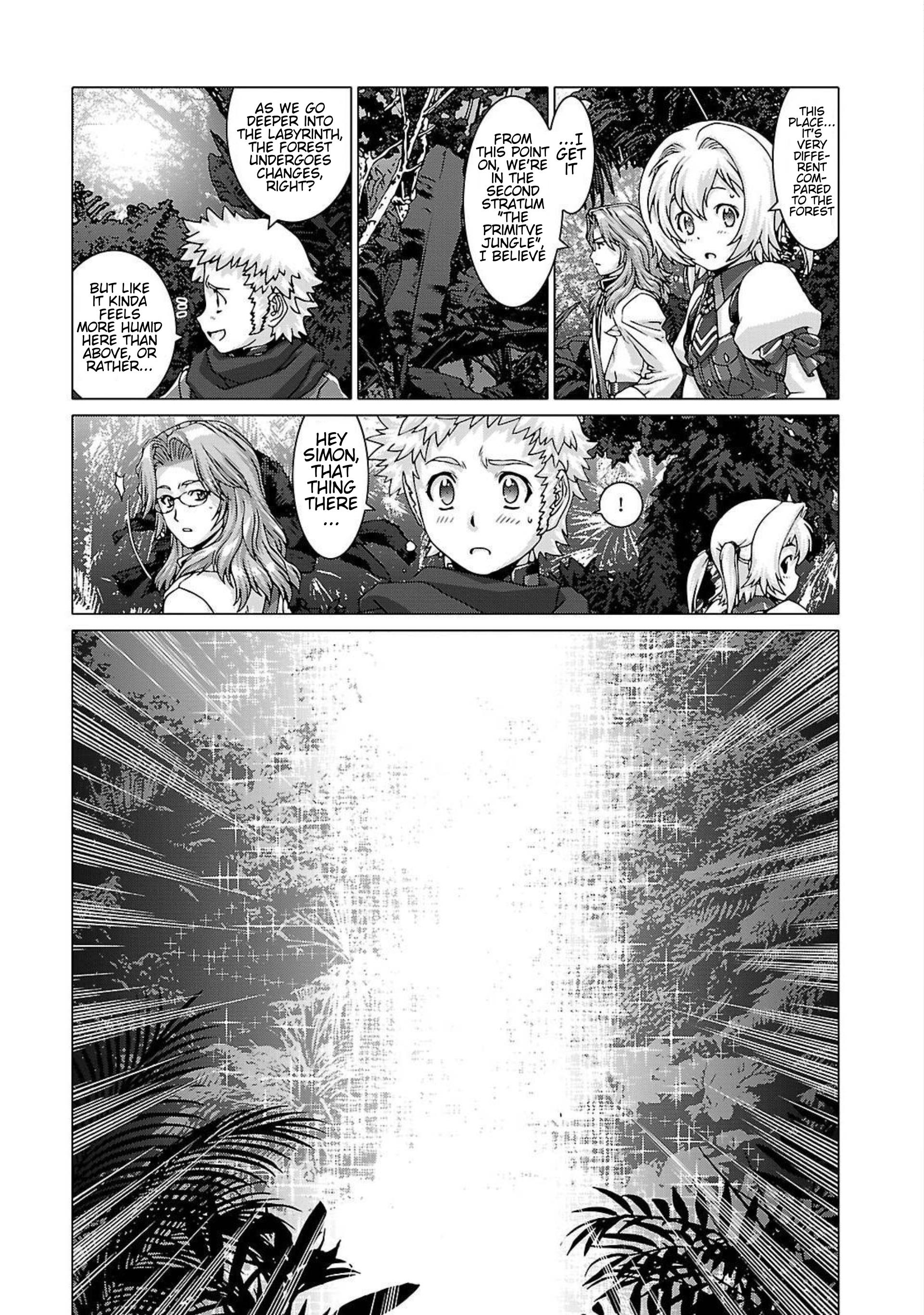 Etrian Odyssey Untold: The Millennium Girl - Vol.1 Chapter 5