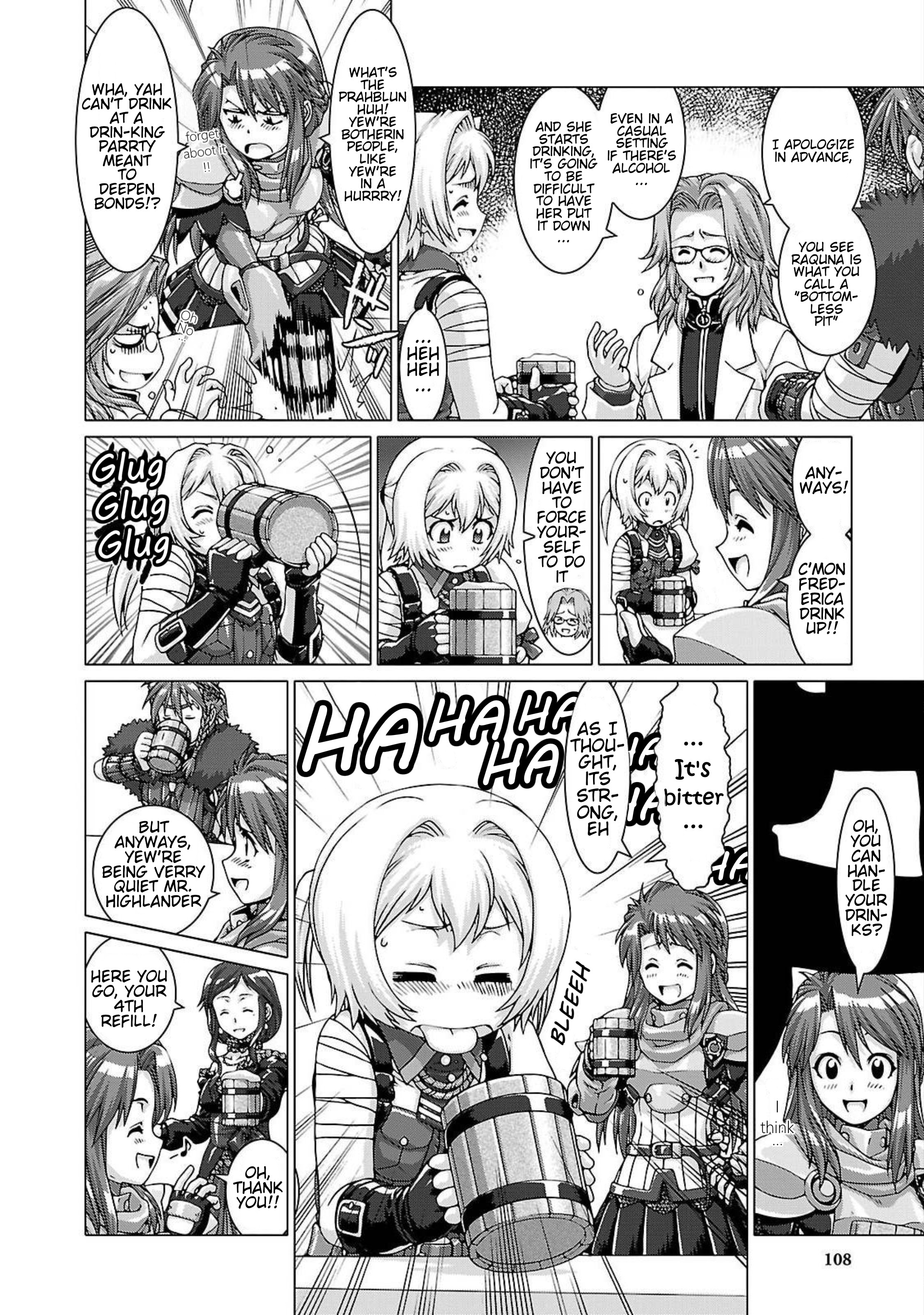 Etrian Odyssey Untold: The Millennium Girl - Vol.1 Chapter 4