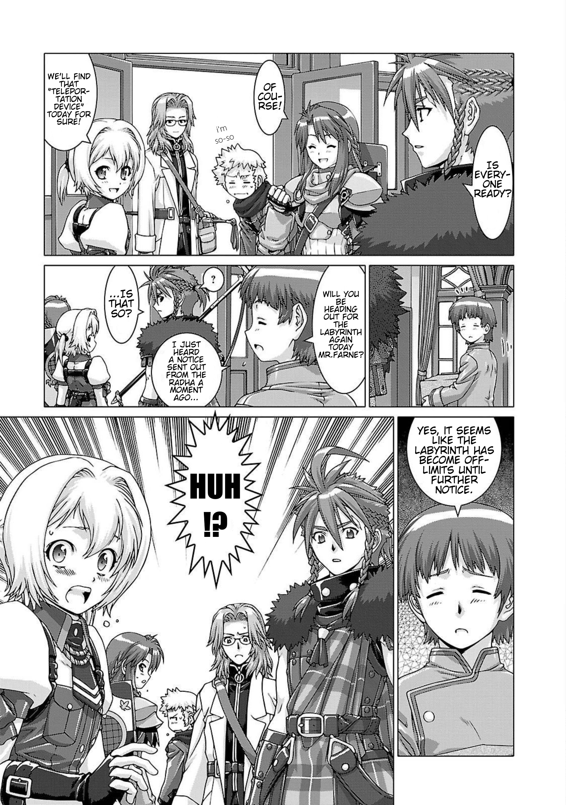 Etrian Odyssey Untold: The Millennium Girl - Vol.1 Chapter 4