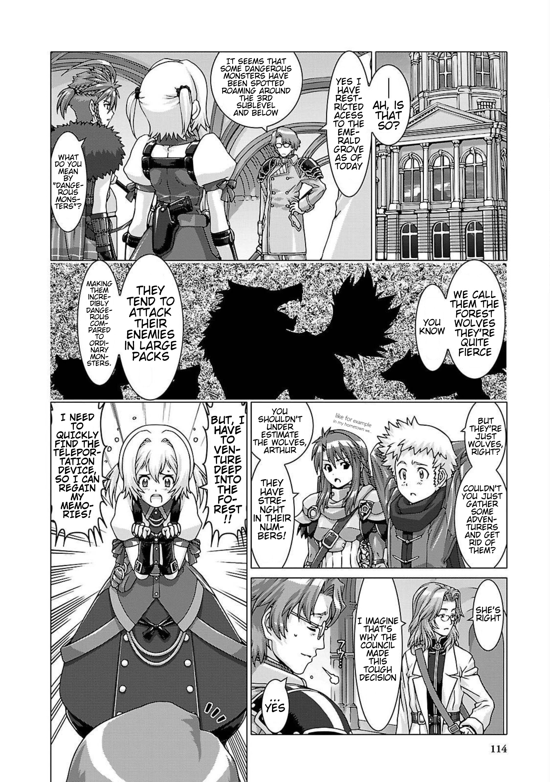 Etrian Odyssey Untold: The Millennium Girl - Vol.1 Chapter 4