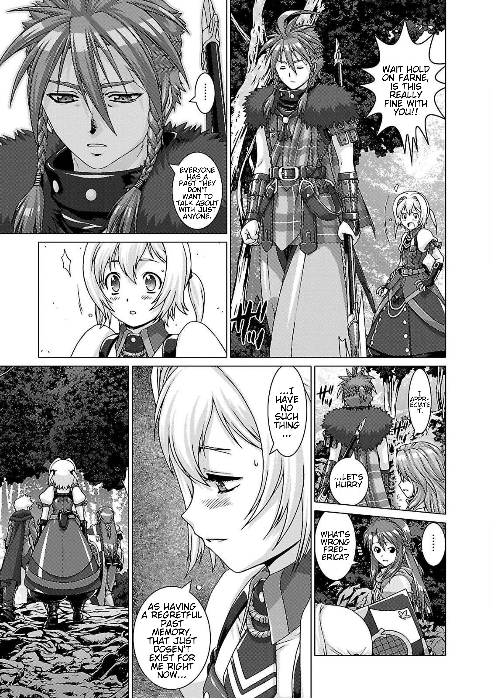 Etrian Odyssey Untold: The Millennium Girl - Vol.1 Chapter 4