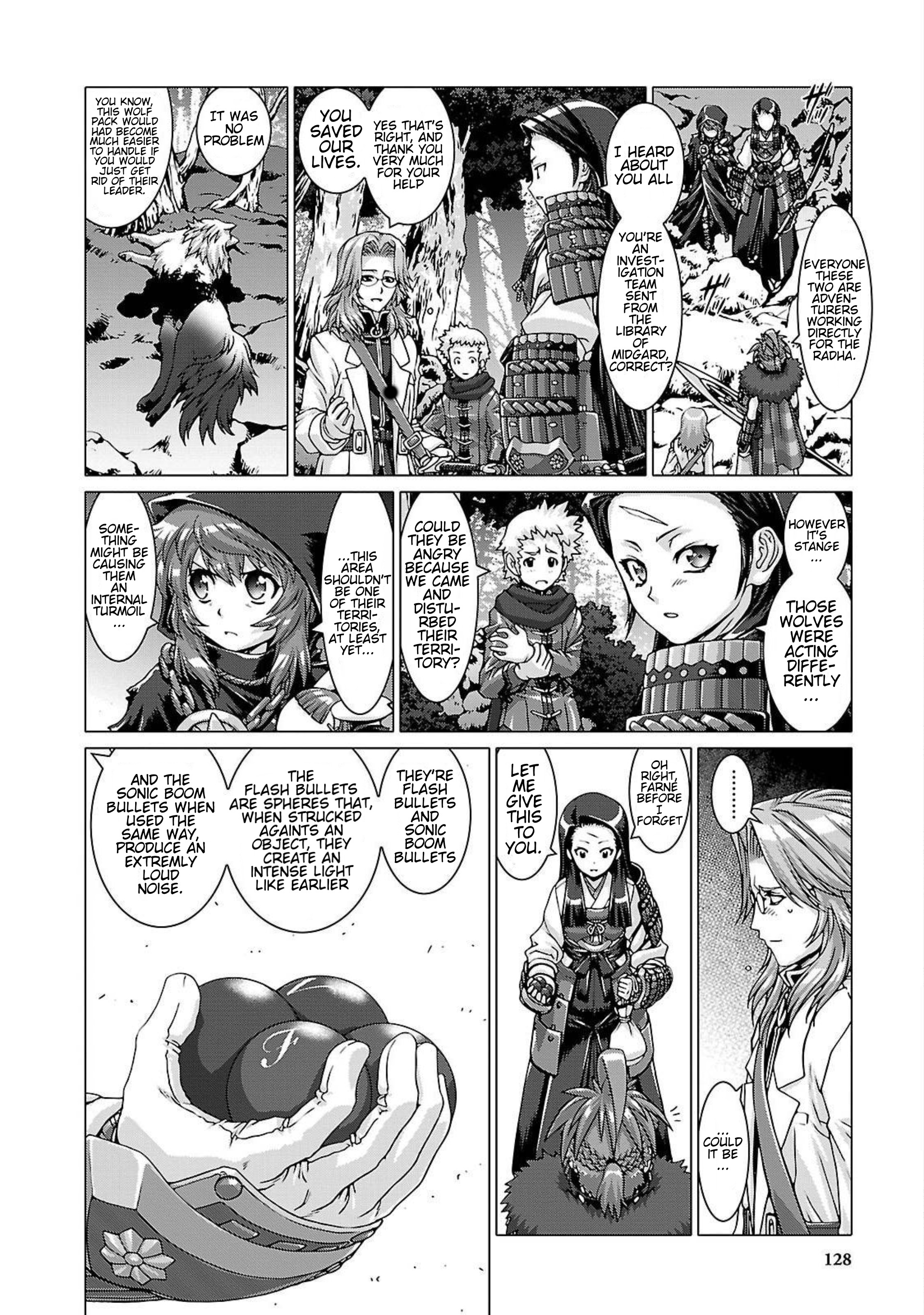 Etrian Odyssey Untold: The Millennium Girl - Vol.1 Chapter 4