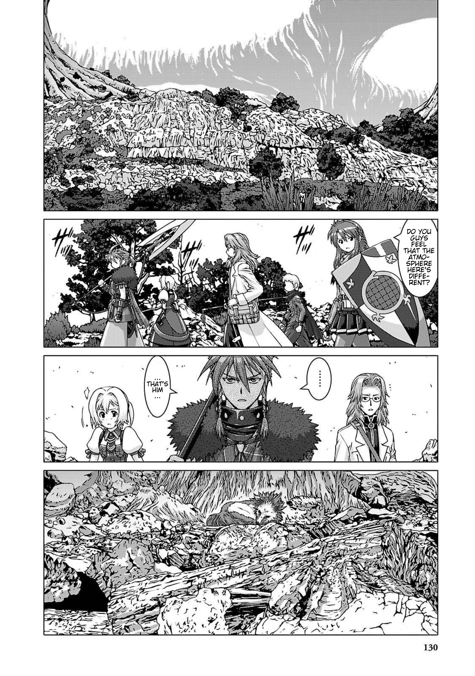 Etrian Odyssey Untold: The Millennium Girl - Vol.1 Chapter 4