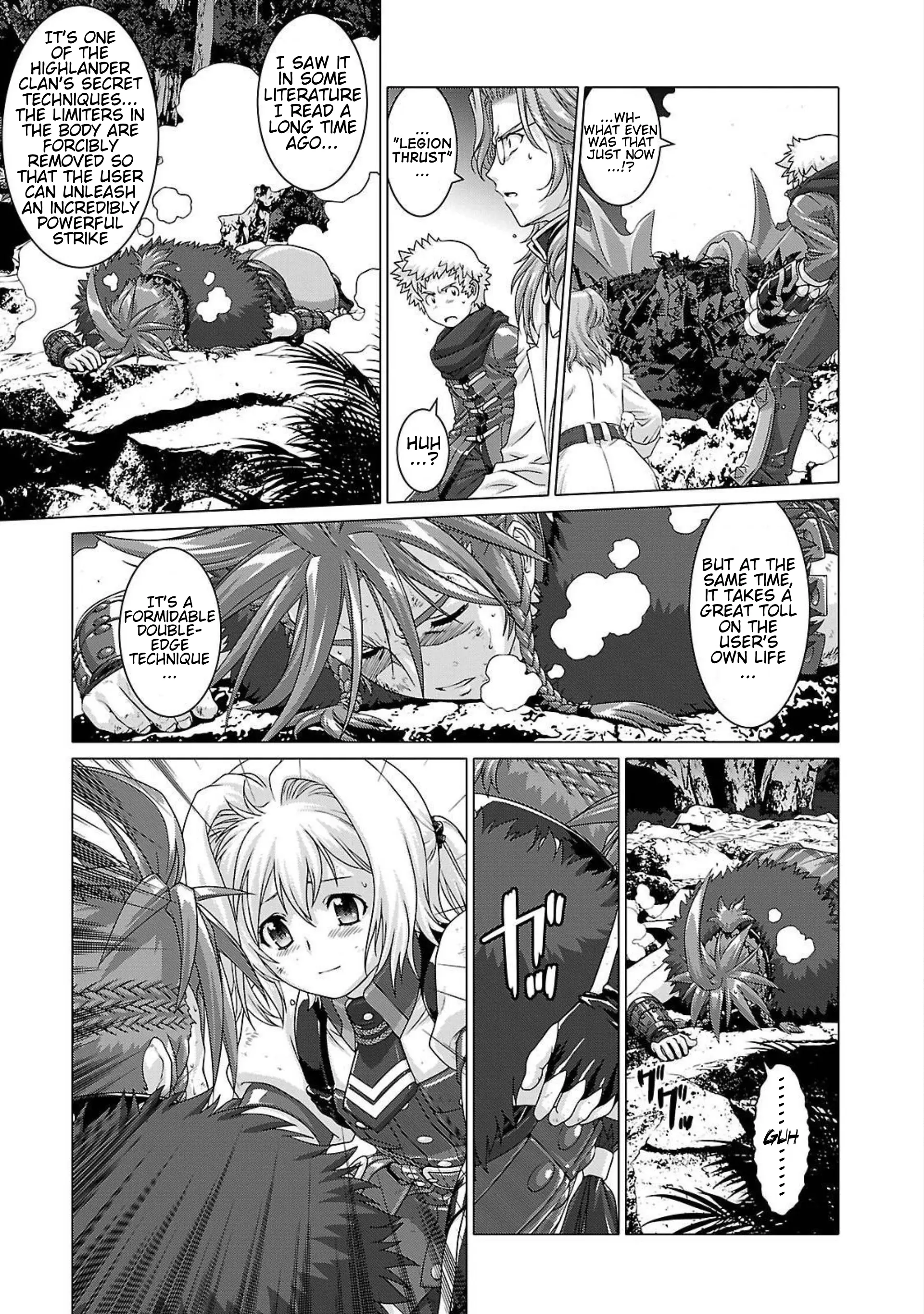 Etrian Odyssey Untold: The Millennium Girl - Vol.2 Chapter 10