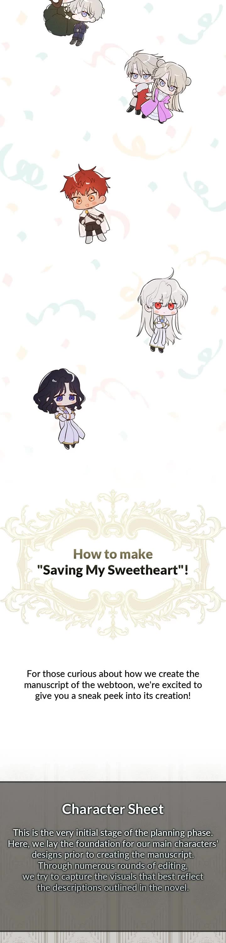 Saving My Sweetheart - Chapter 129.5: Author's Note