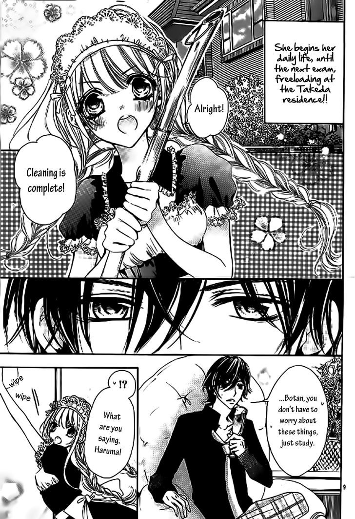 No Rest For The Poor, Fall In Love Botan! - Chapter 1