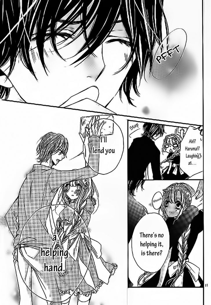 No Rest For The Poor, Fall In Love Botan! - Chapter 1