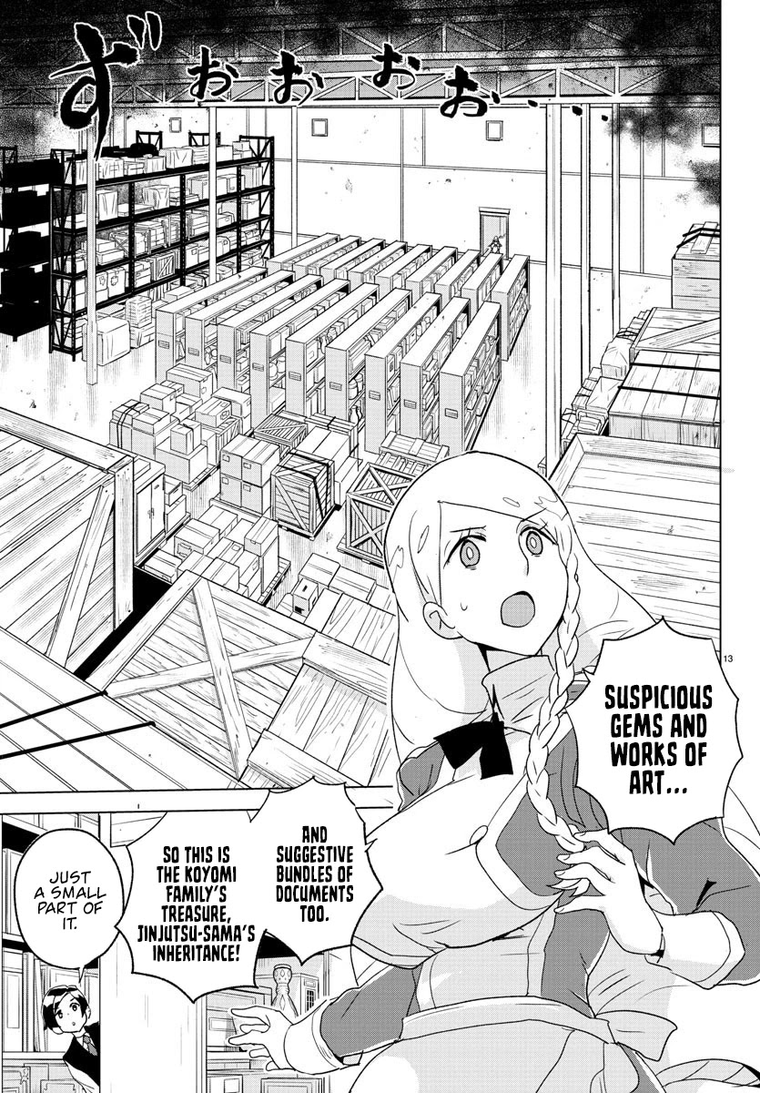 Governess Nazuna-San - Chapter 2: The Koyomi Family's Most Prized Posession