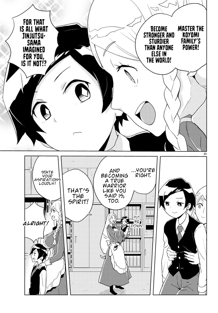 Governess Nazuna-San - Chapter 2: The Koyomi Family's Most Prized Posession