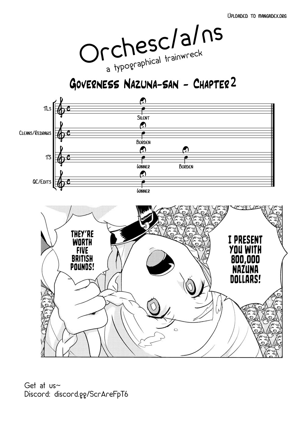 Governess Nazuna-San - Chapter 2: The Koyomi Family's Most Prized Posession