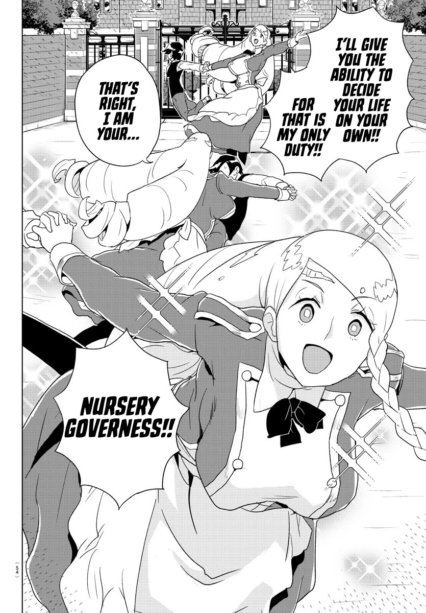 Governess Nazuna-San - Chapter 1: Nazuna Arrives