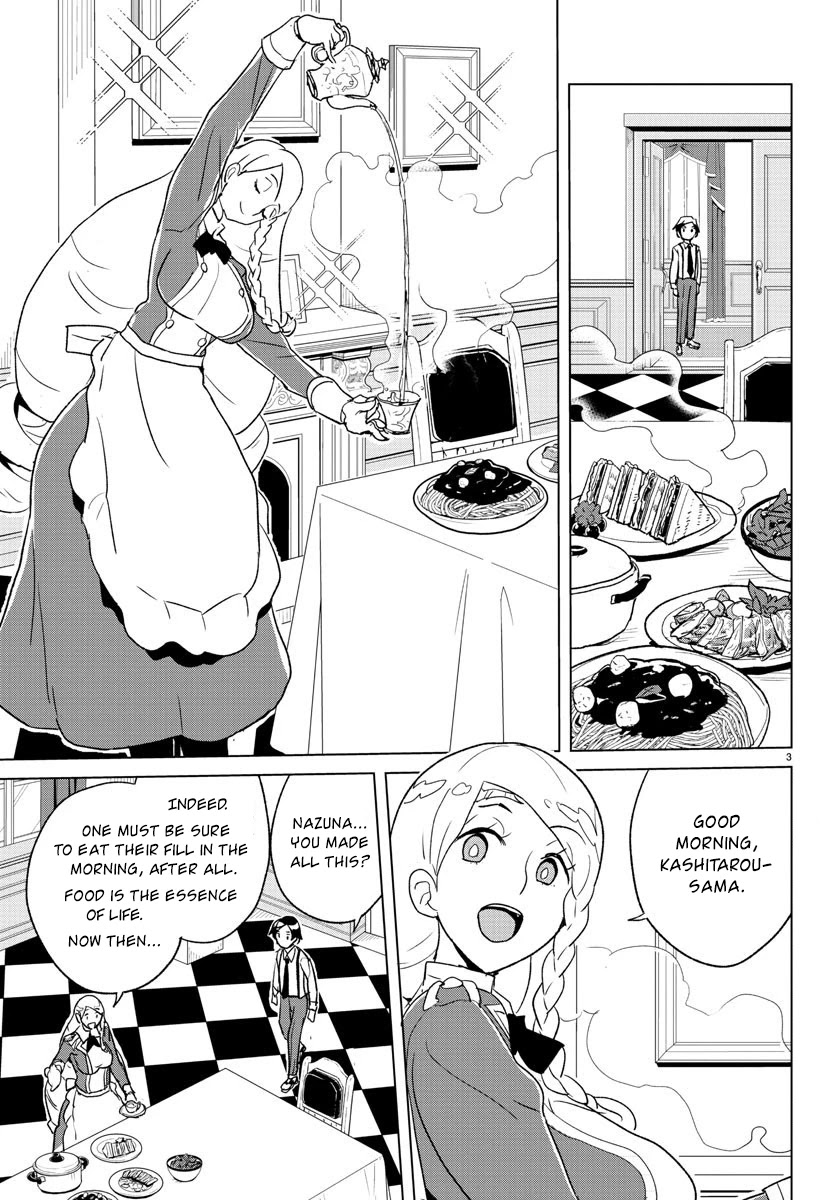 Governess Nazuna-San - Chapter 3: Cooking War