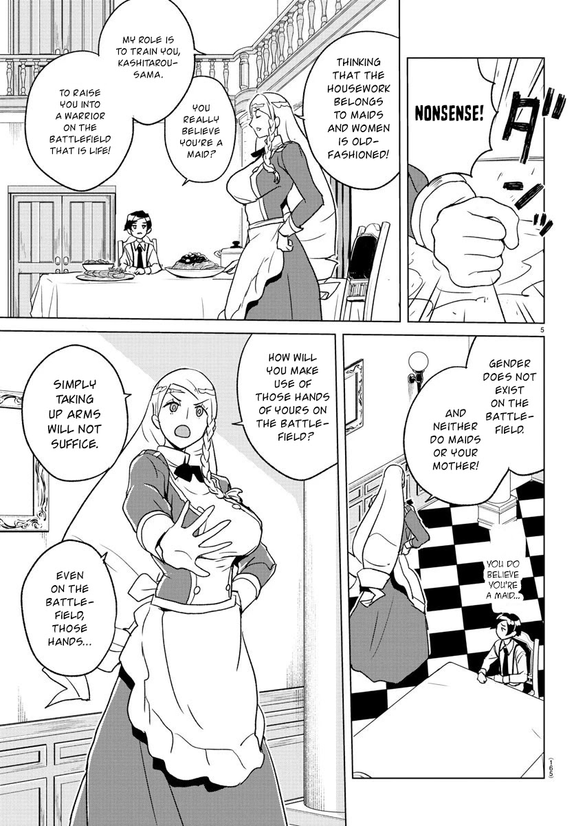 Governess Nazuna-San - Chapter 3: Cooking War