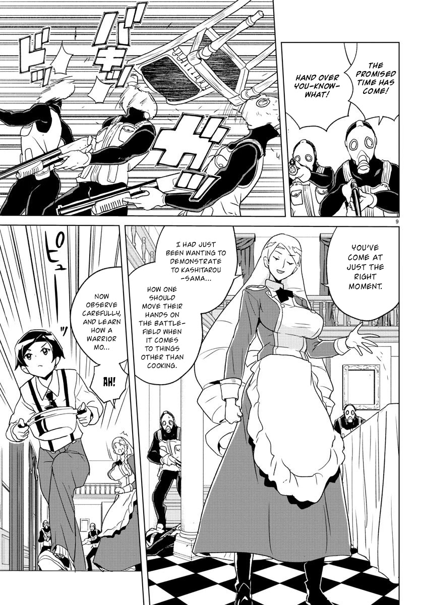 Governess Nazuna-San - Chapter 3: Cooking War