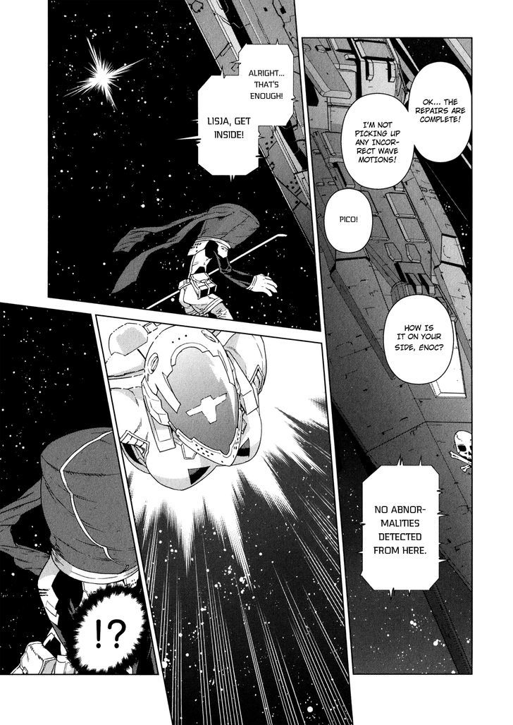 Kono Jinruiiki No Zelphy - Vol.2 Chapter 6 : Muxtilen The Closed Coffin