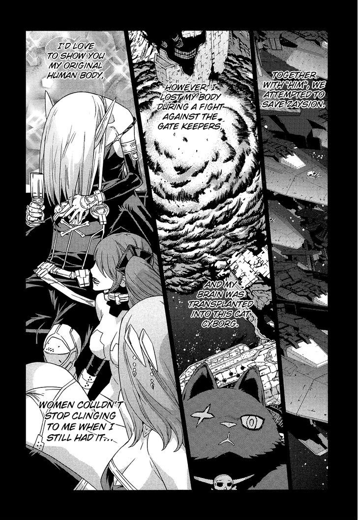 Kono Jinruiiki No Zelphy - Vol.1 Chapter 3 : Off The World: Tialy=Vaadiz