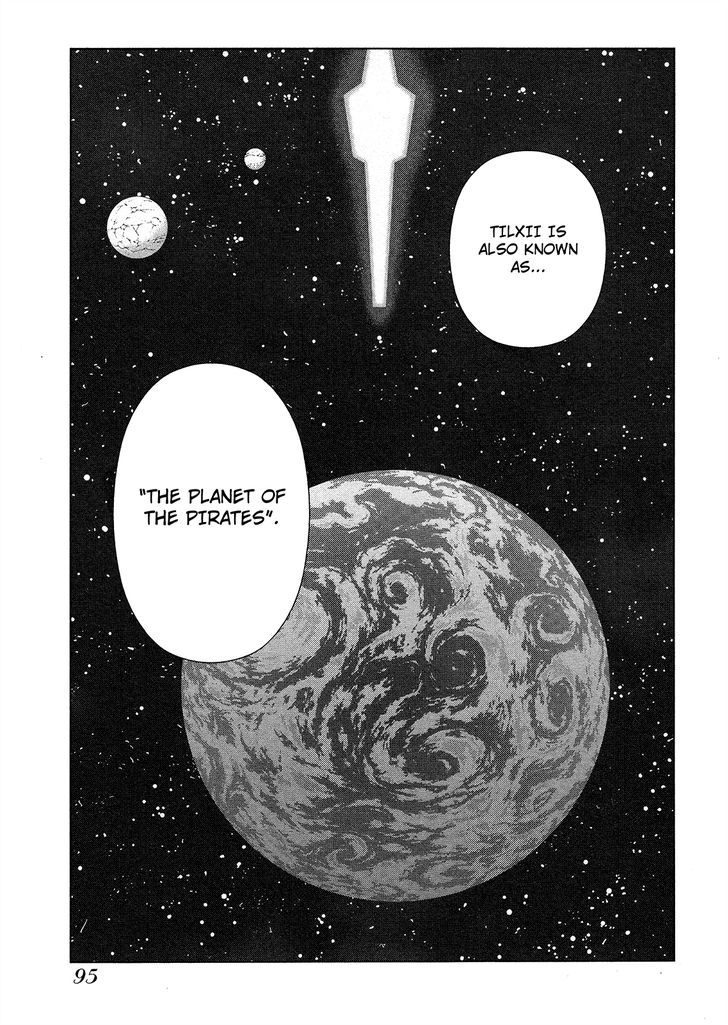 Kono Jinruiiki No Zelphy - Vol.1 Chapter 3 : Off The World: Tialy=Vaadiz