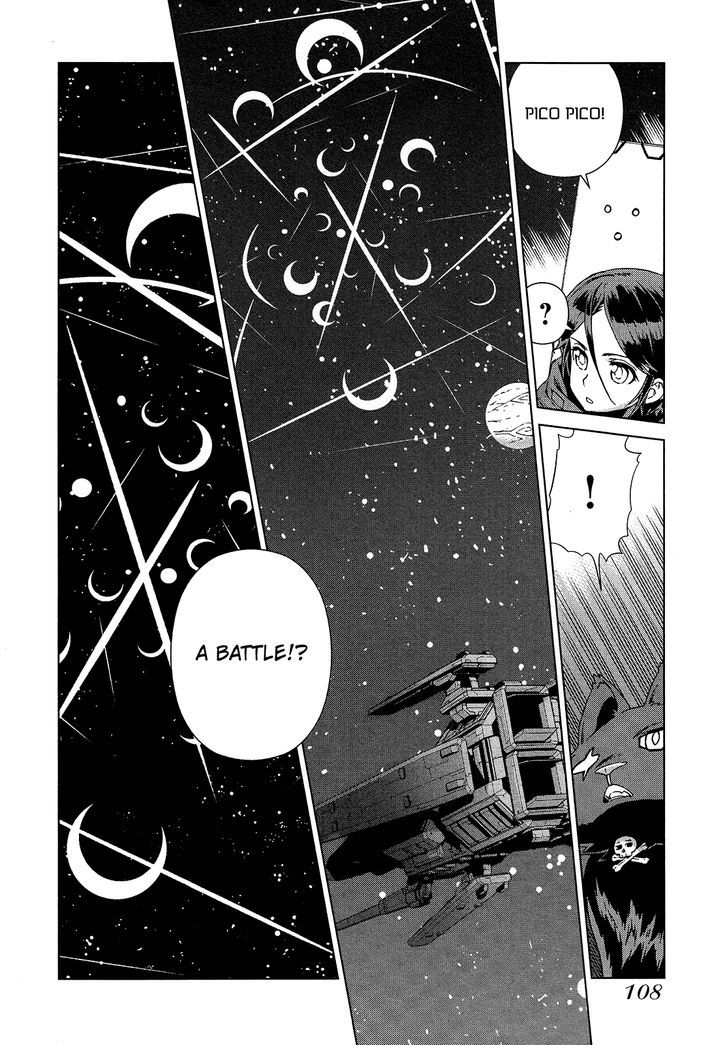 Kono Jinruiiki No Zelphy - Vol.1 Chapter 3 : Off The World: Tialy=Vaadiz