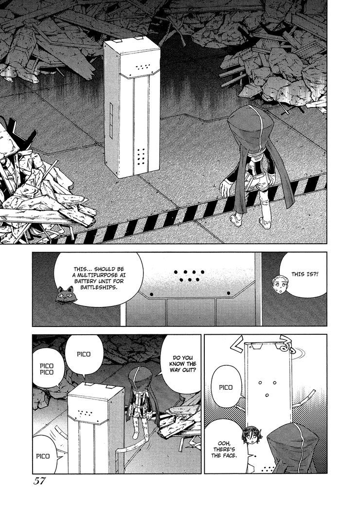 Kono Jinruiiki No Zelphy - Vol.1 Chapter 2 : Place Of The Determination:phadzimaal