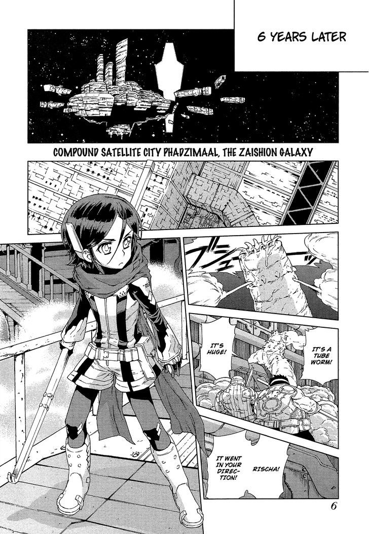 Kono Jinruiiki No Zelphy - Vol.1 Chapter 1 : Zaysion: The Base Point Of The Fate