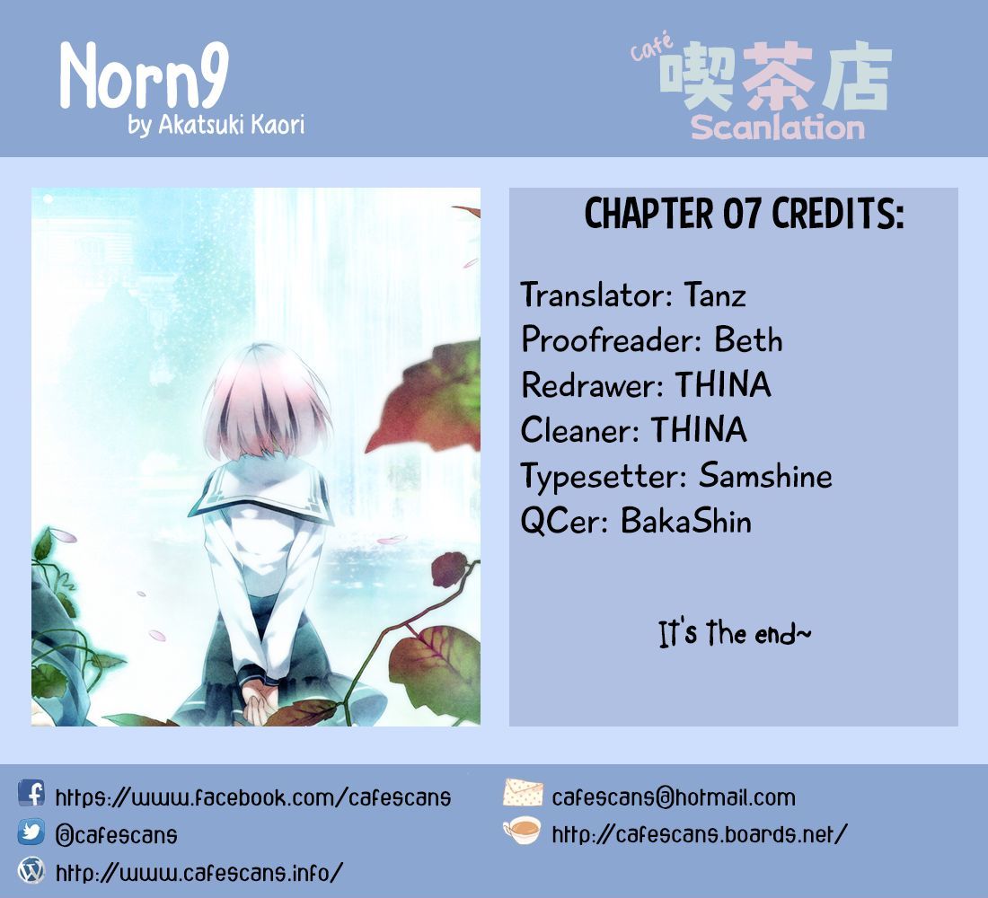 Norn 9 - Norn + Nonet - Vol.1 Chapter 7 : [End]