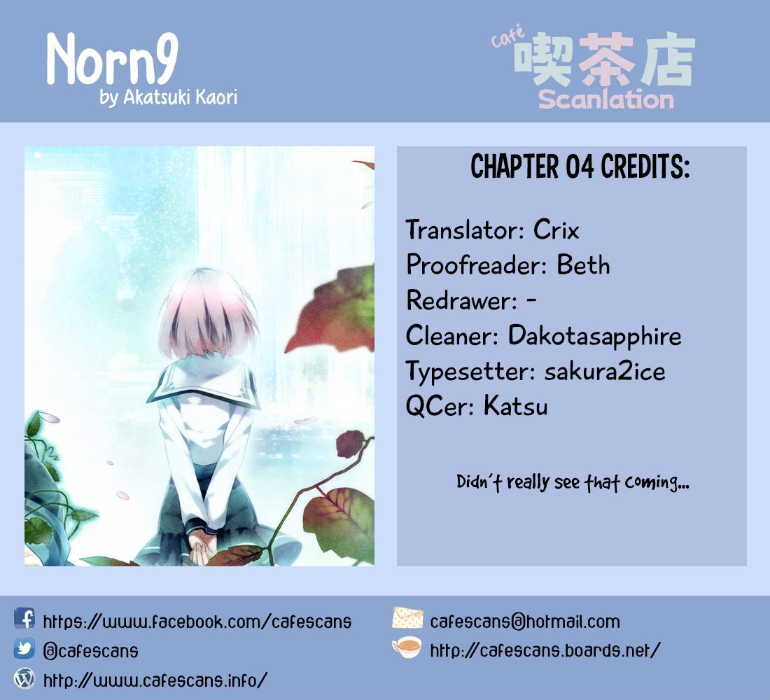 Norn 9 - Norn + Nonet - Vol.1 Chapter 4