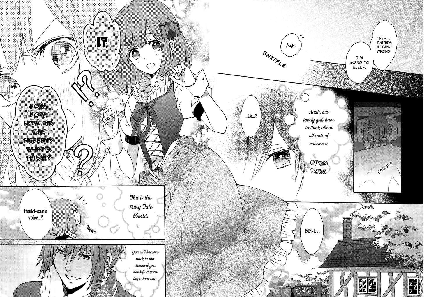 Norn 9 - Norn + Nonet - Vol.1 Chapter 4