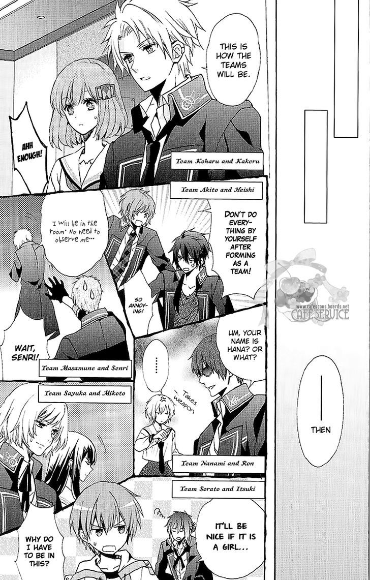 Norn 9 - Norn + Nonet - Vol.1 Chapter 2