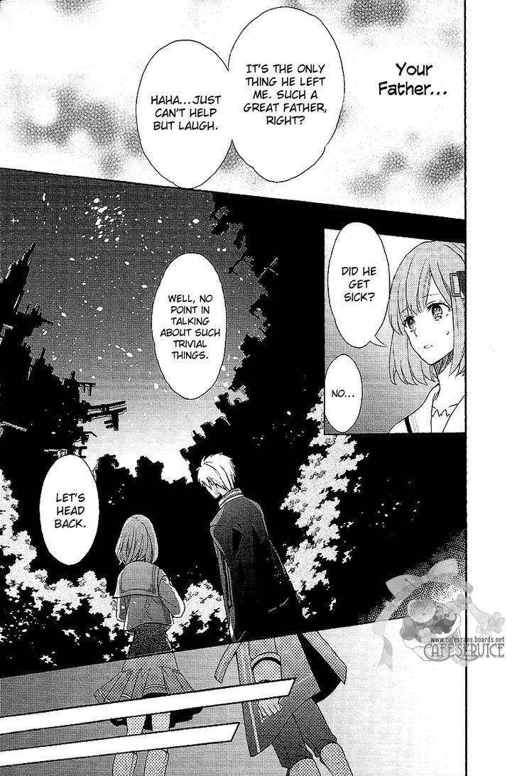 Norn 9 - Norn + Nonet - Vol.1 Chapter 3