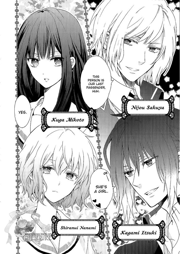 Norn 9 - Norn + Nonet - Vol.1 Chapter 1