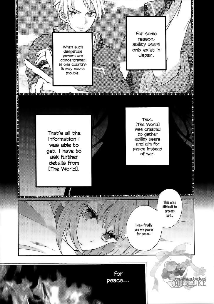 Norn 9 - Norn + Nonet - Vol.1 Chapter 1