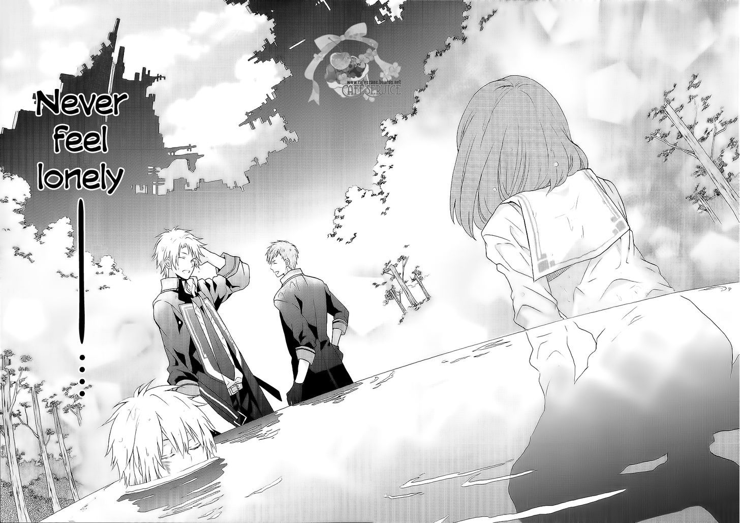 Norn 9 - Norn + Nonet - Vol.1 Chapter 1