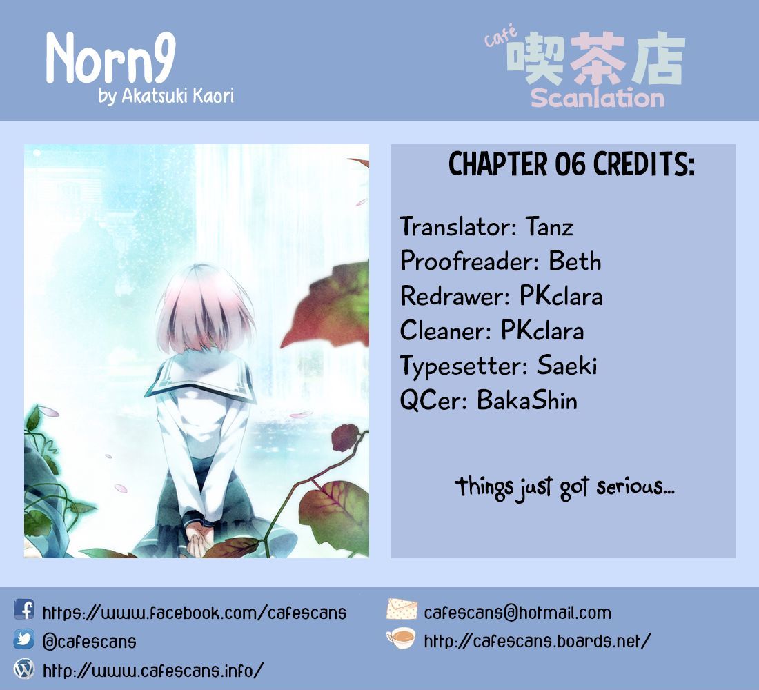 Norn 9 - Norn + Nonet - Vol.1 Chapter 6