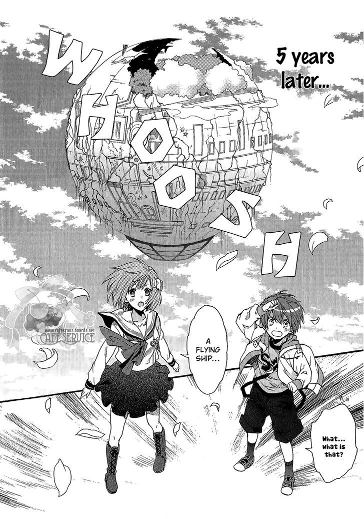 Norn 9 - Norn + Nonet - Vol.1 Chapter 0 : Prologue