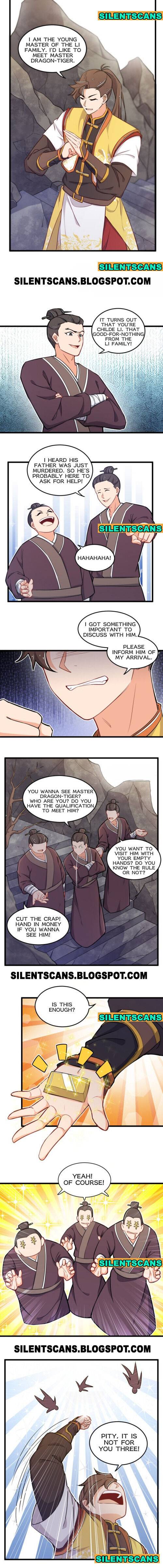 The Martial God Is Born - Chapter 8