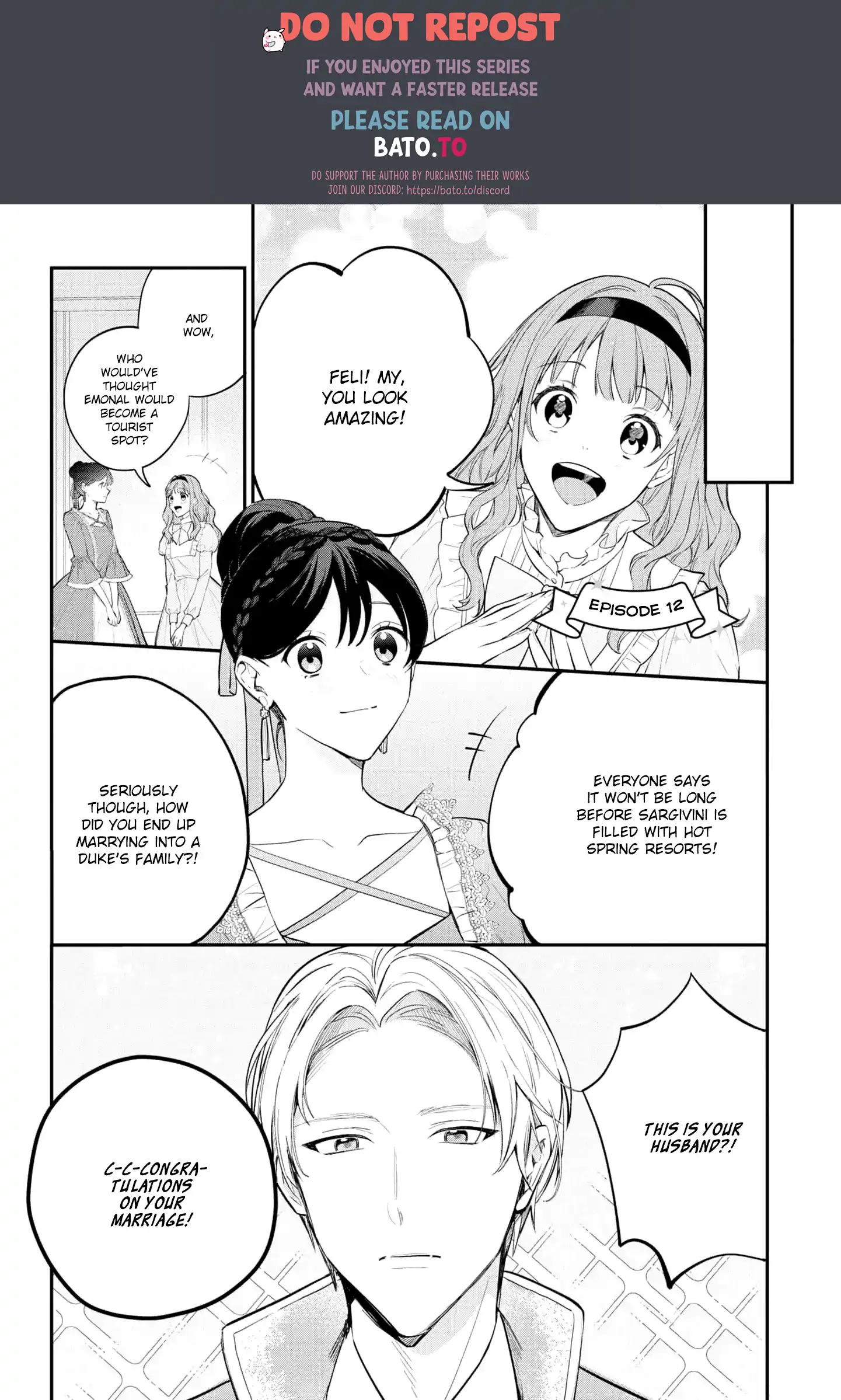 Princess, It’s Impossible! - Chapter 12