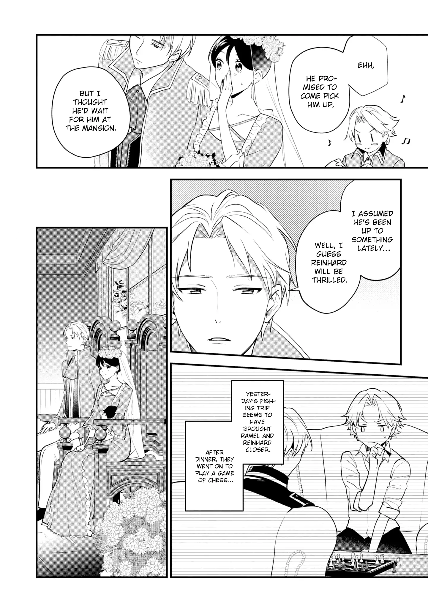 Princess, It’s Impossible! - Chapter 12