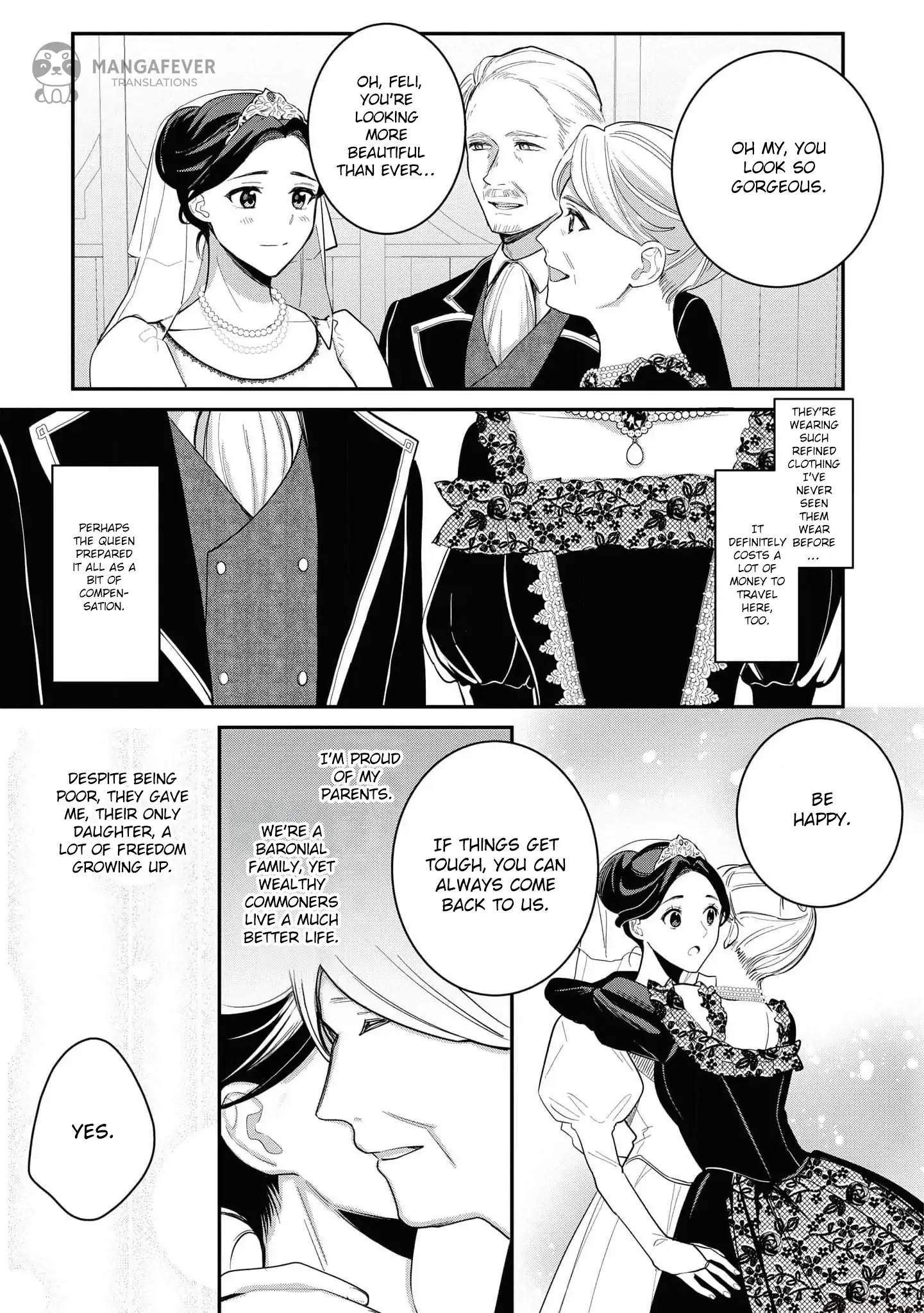 Princess, It’s Impossible! - Chapter 3