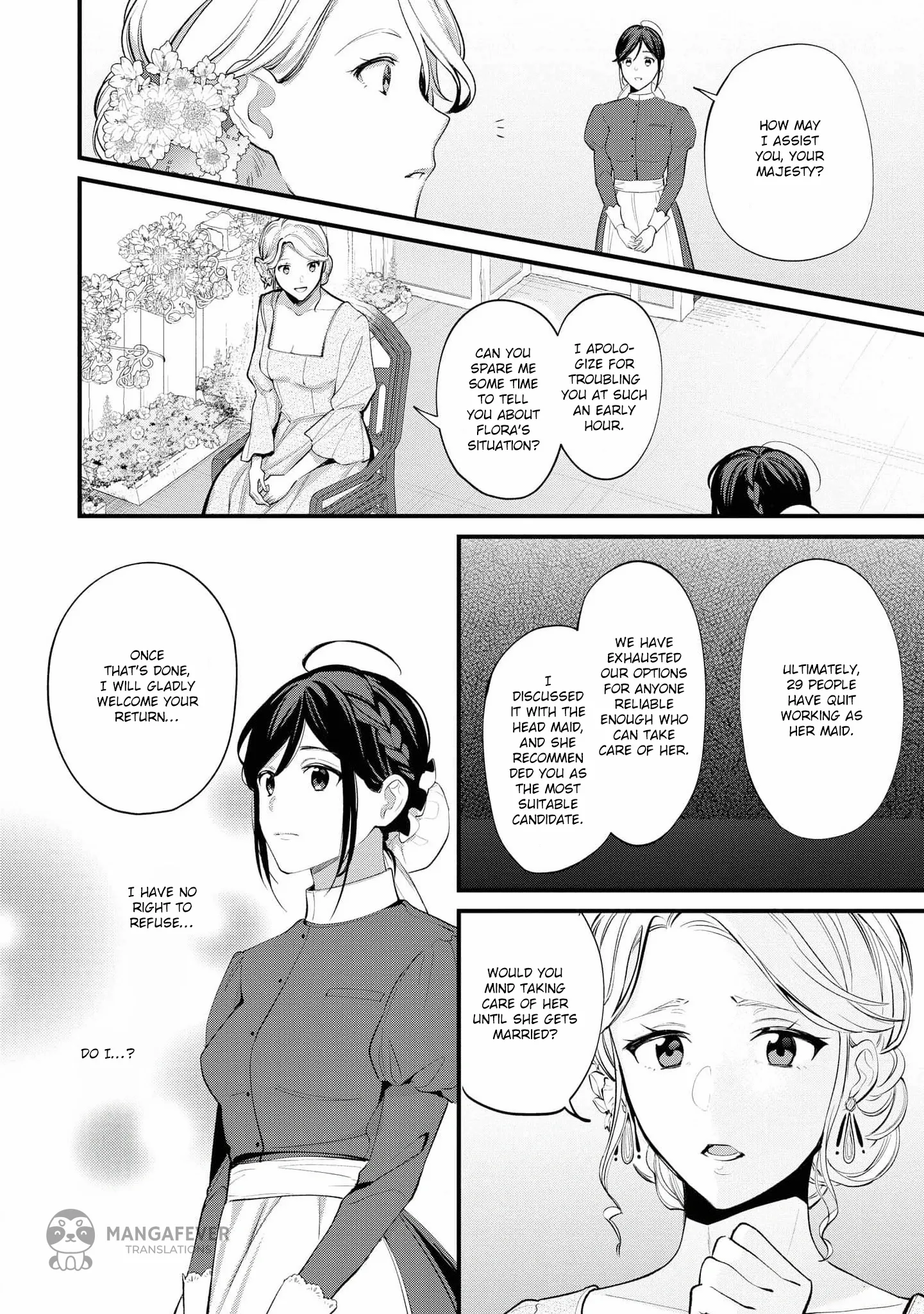 Princess, It’s Impossible! - Chapter 1