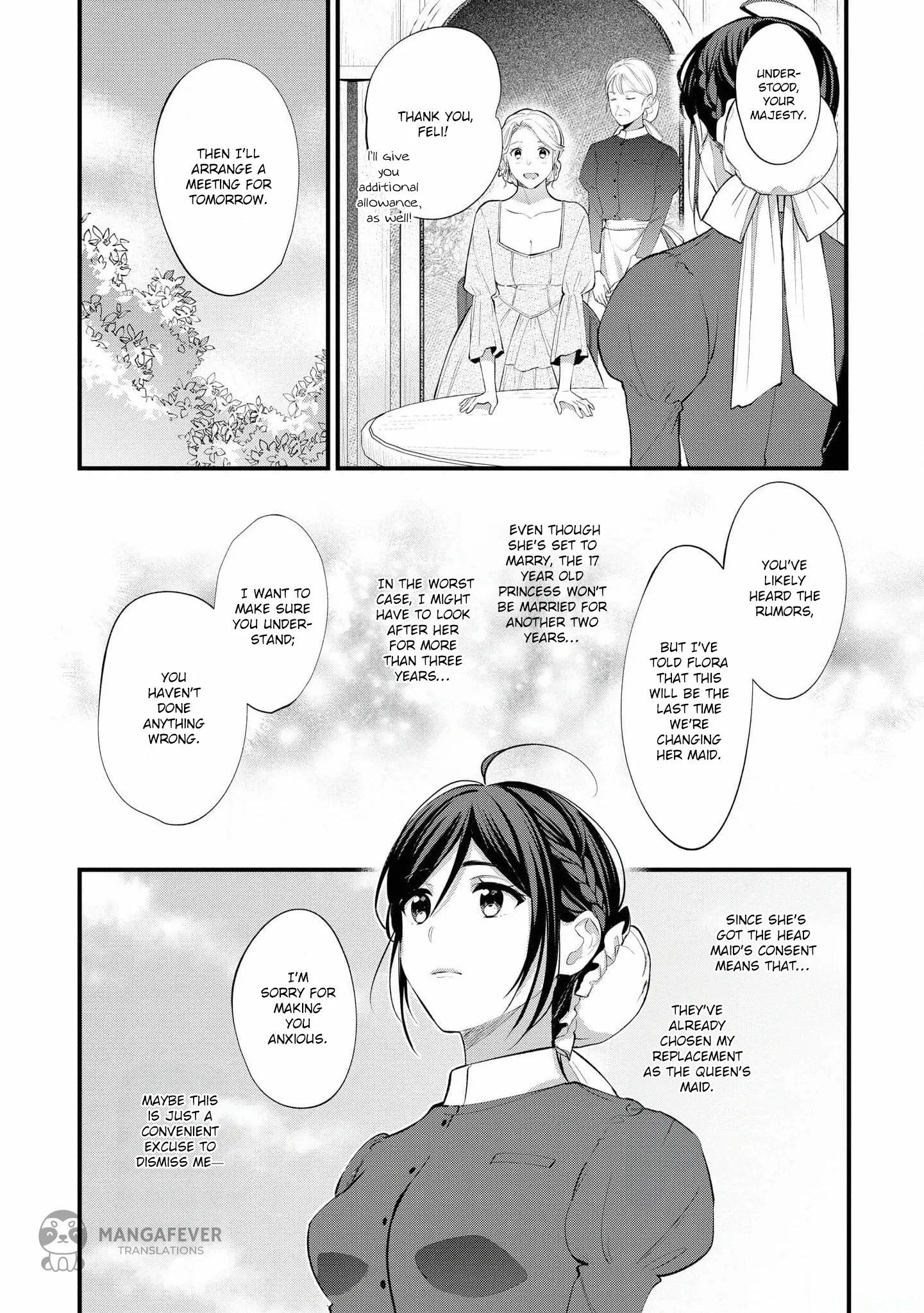 Princess, It’s Impossible! - Chapter 1