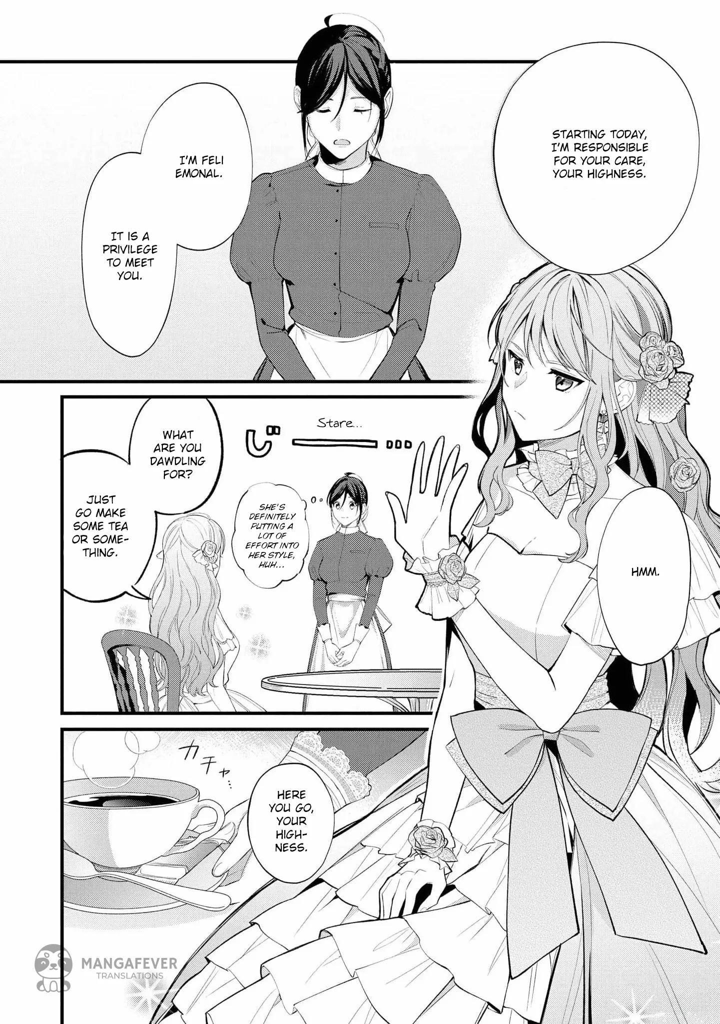 Princess, It’s Impossible! - Chapter 1