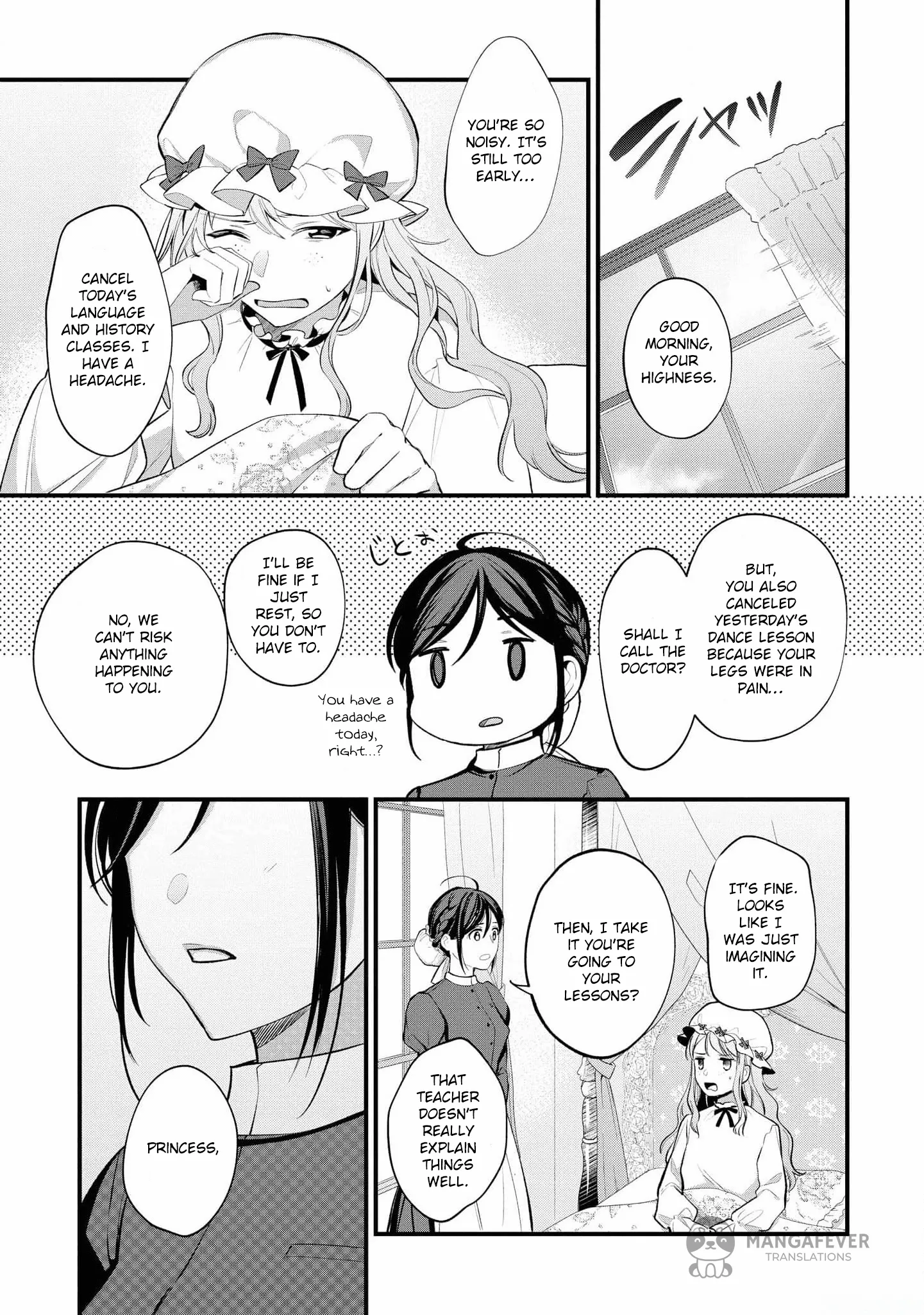 Princess, It’s Impossible! - Chapter 1