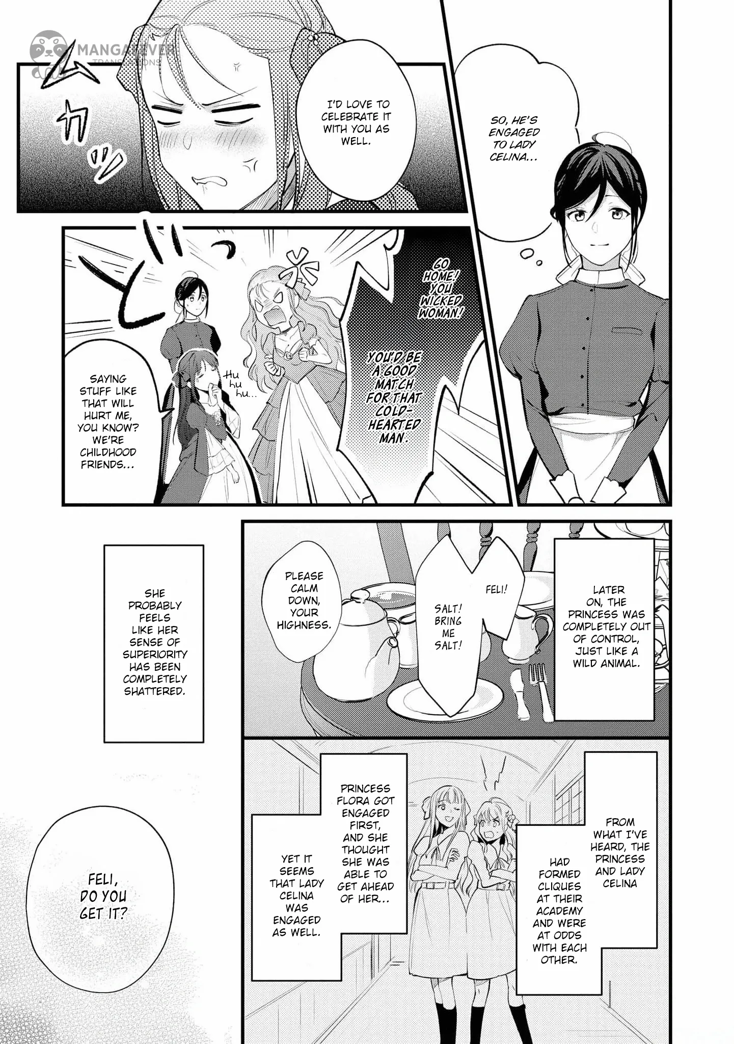 Princess, It’s Impossible! - Chapter 1