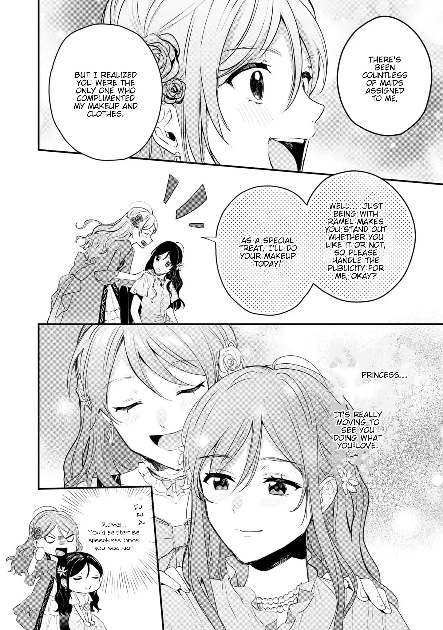 Princess, It’s Impossible! - Chapter 8