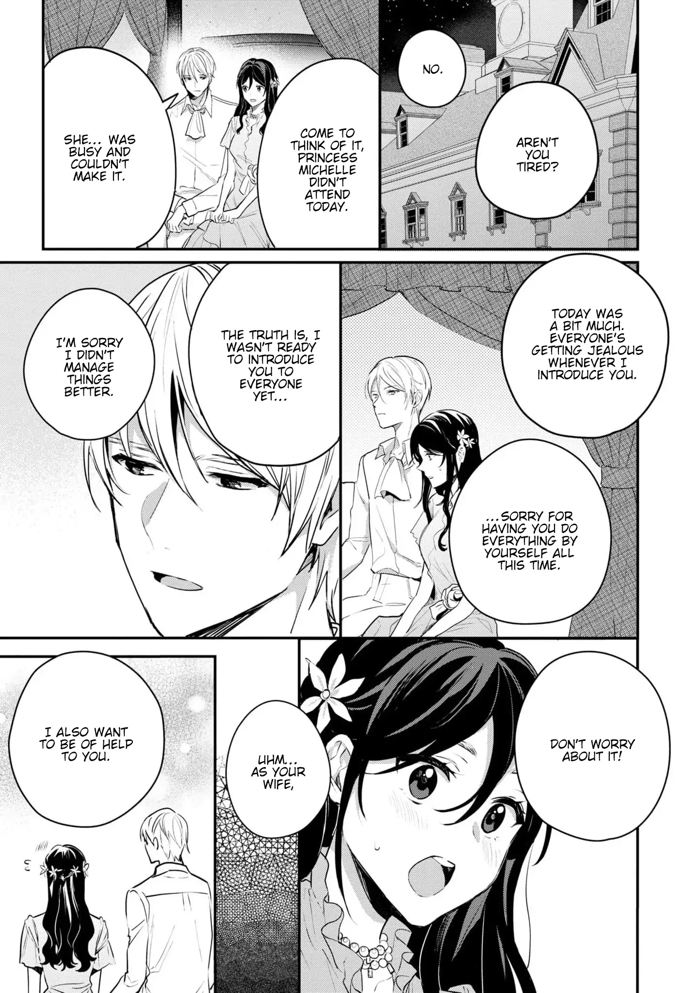 Princess, It’s Impossible! - Chapter 8