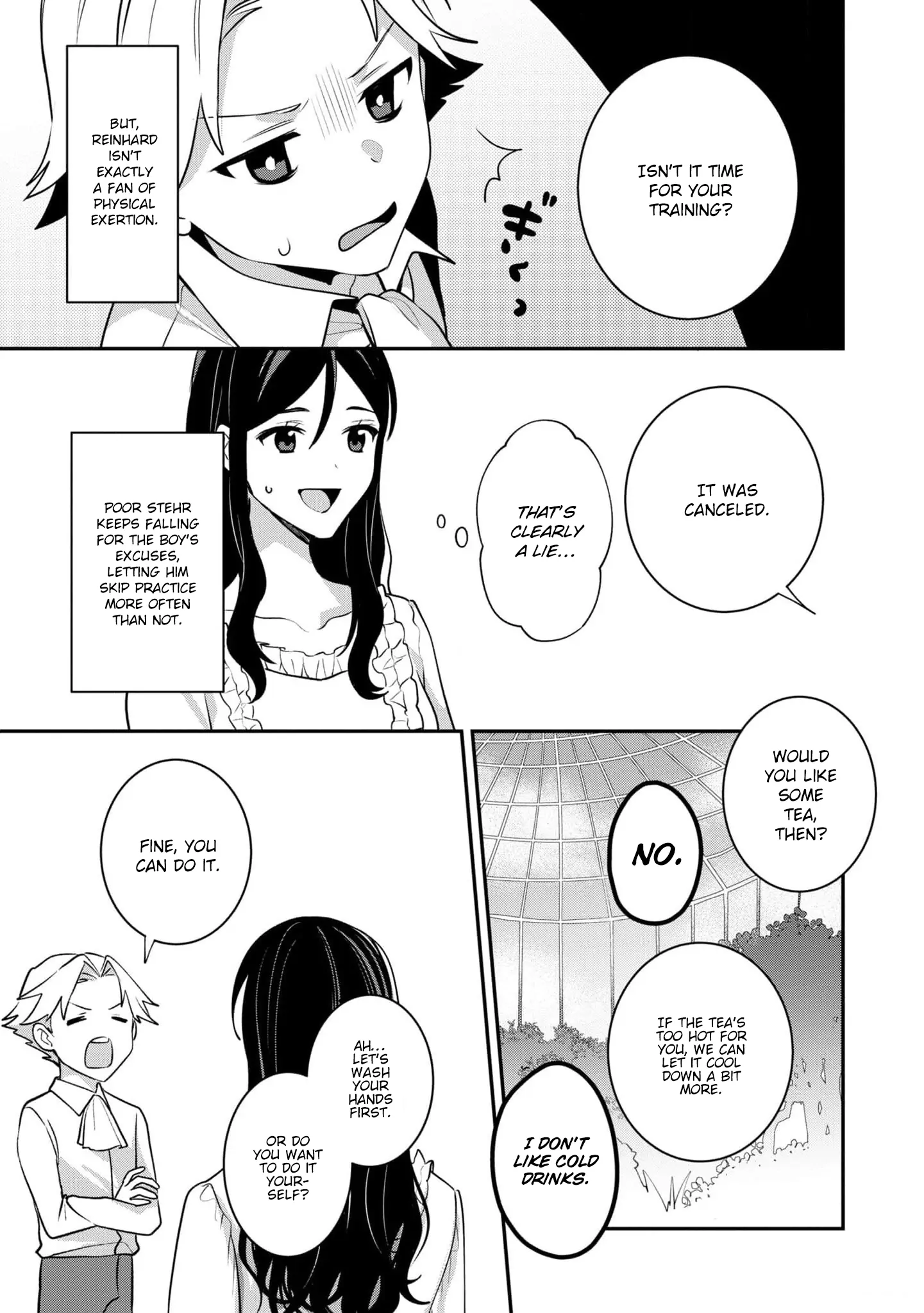 Princess, It’s Impossible! - Chapter 7