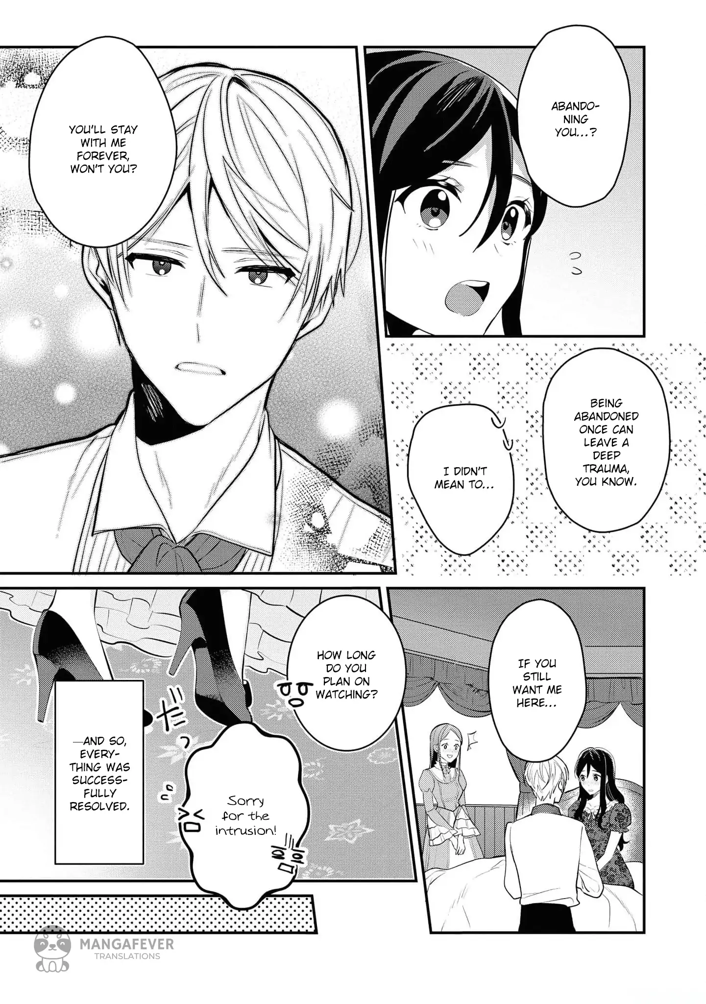 Princess, It’s Impossible! - Chapter 6