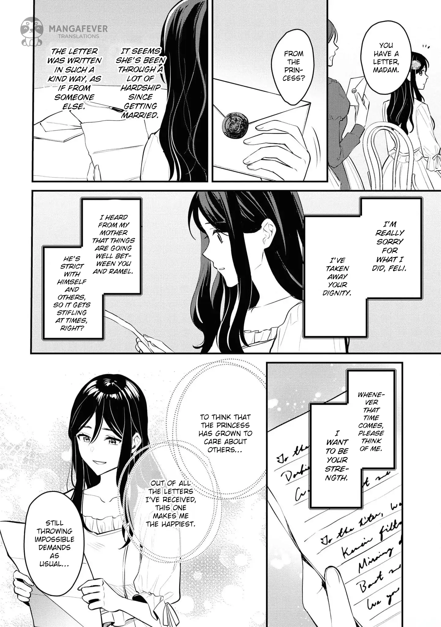 Princess, It’s Impossible! - Chapter 6