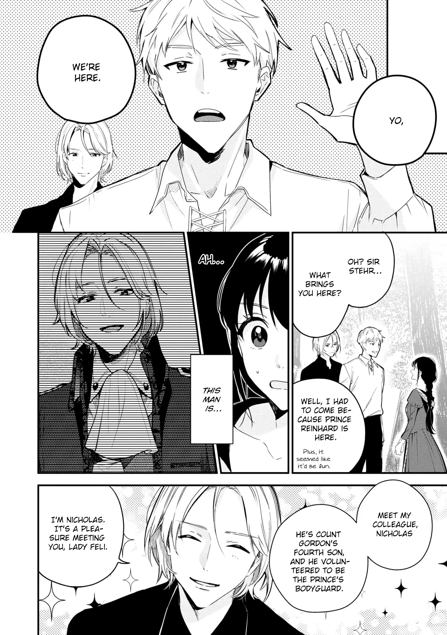 Princess, It’s Impossible! - Chapter 11