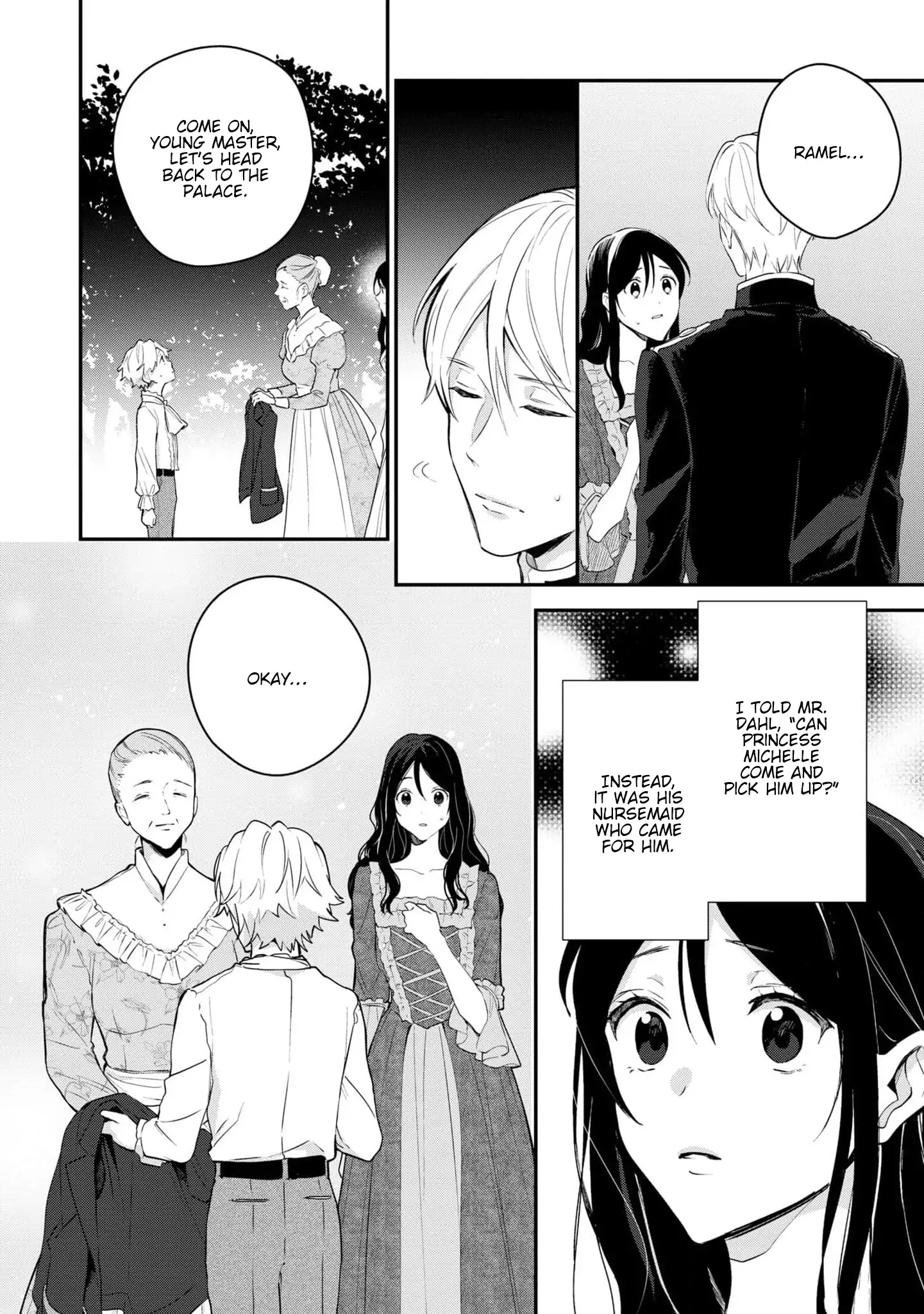 Princess, It’s Impossible! - Chapter 9